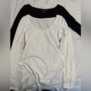 Bundle of AE Long Sleeve Bodysuits